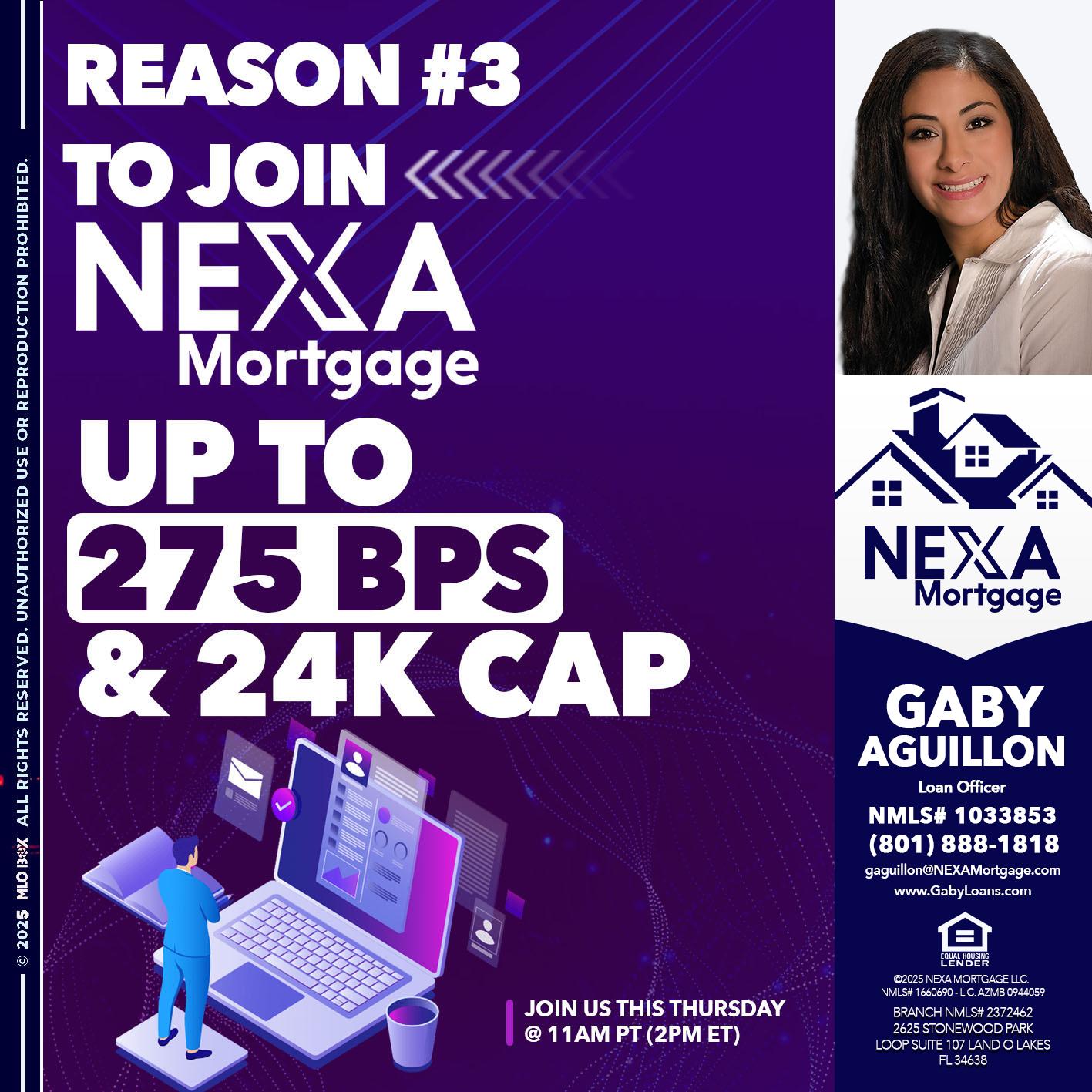 REASON 3 - Gaby Aguillon -Loan Officer