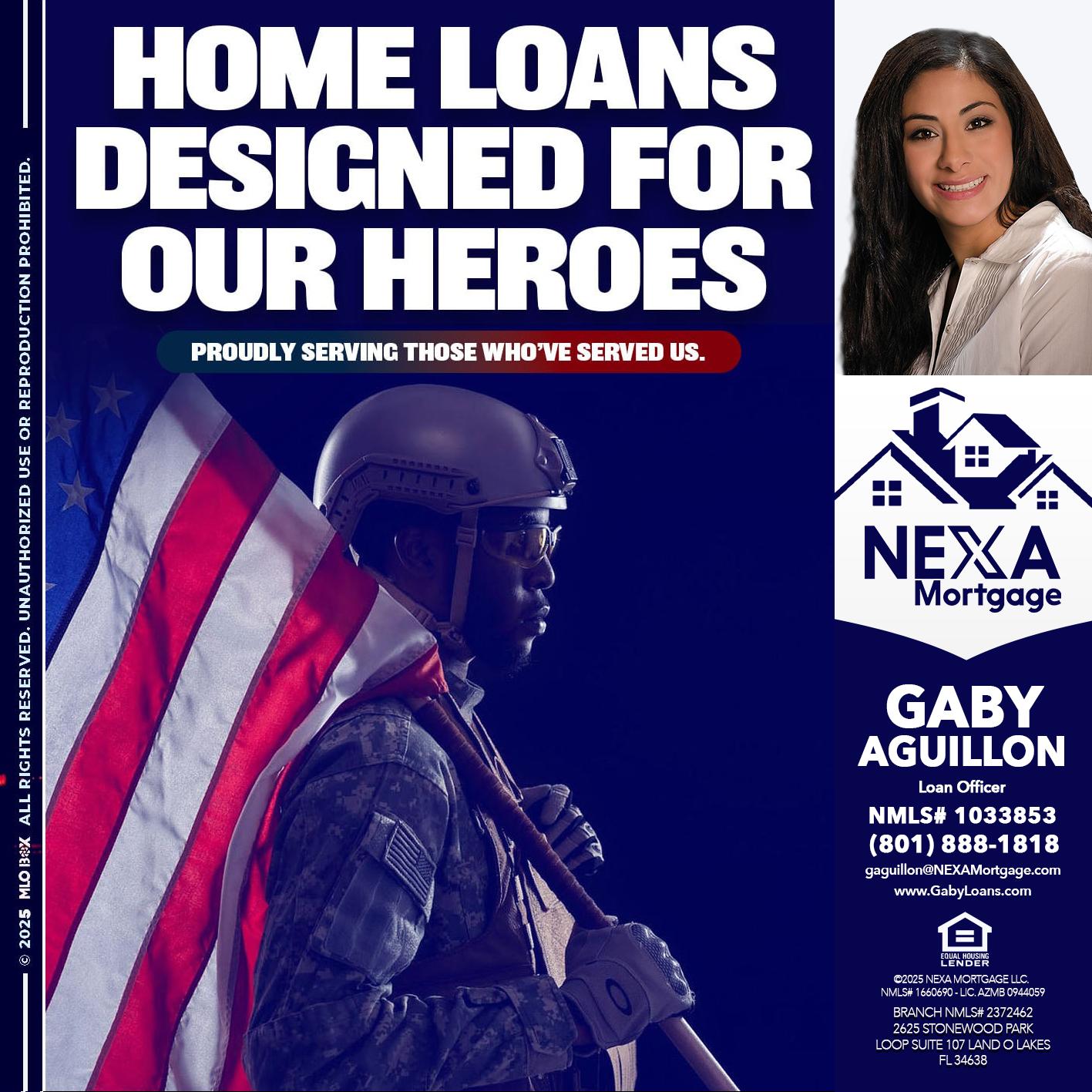 home loans - Gaby Aguillon -Loan Officer