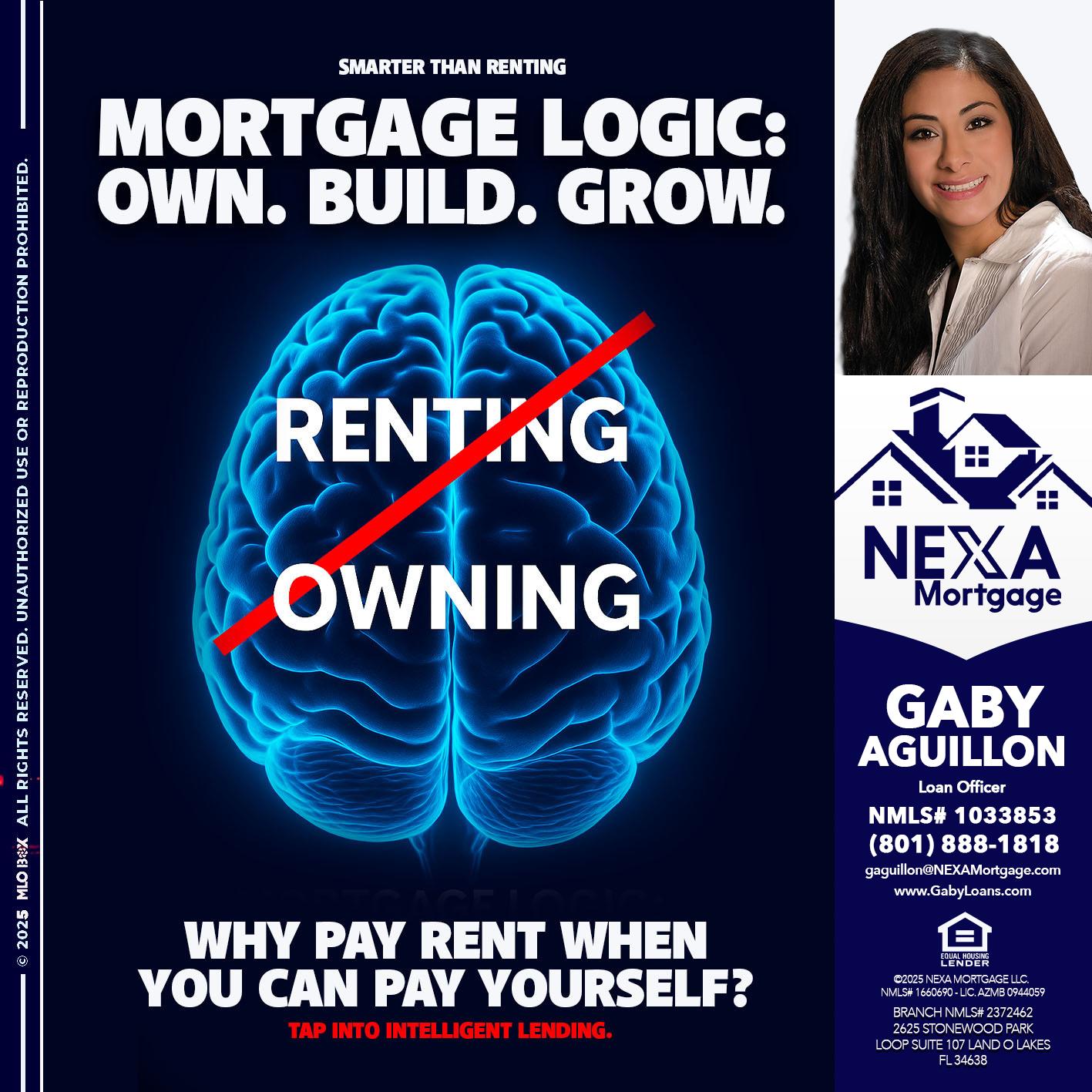 mortgage logic - Gaby Aguillon -Loan Officer
