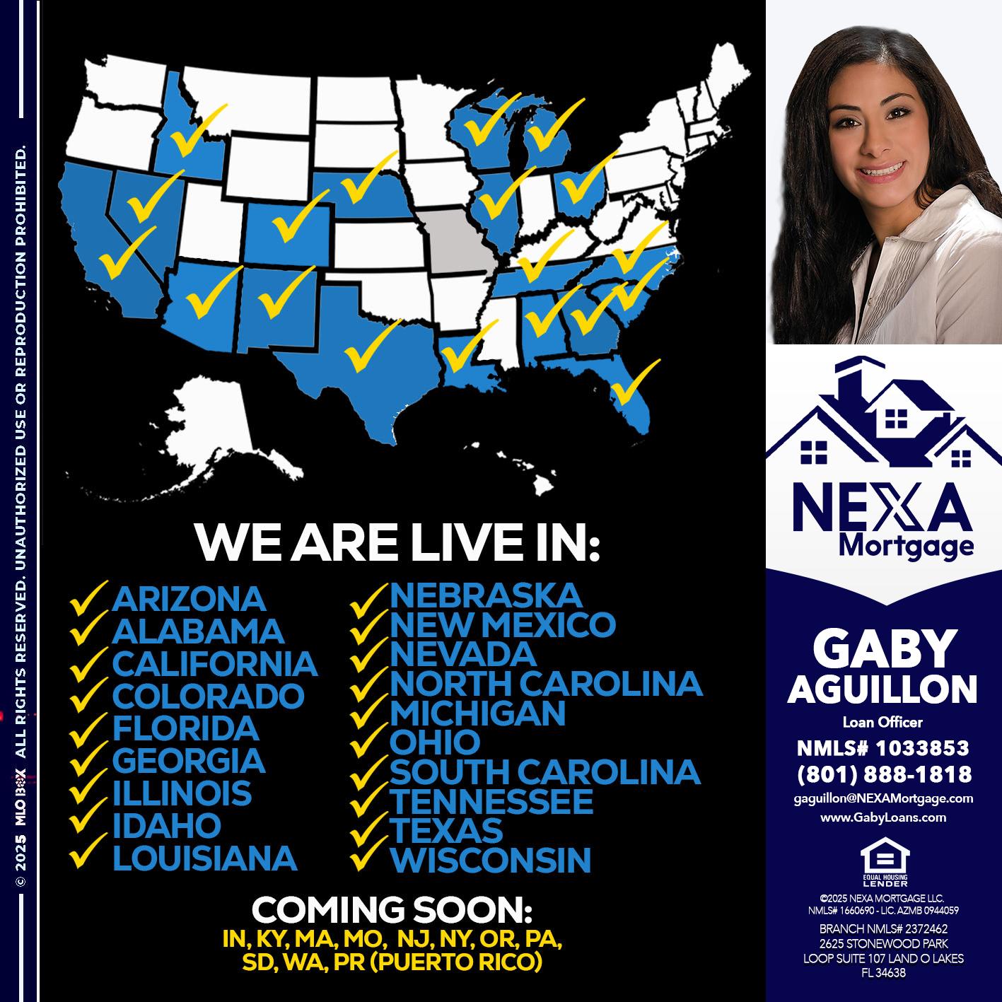 New Mexico live - Gaby Aguillon -Loan Officer
