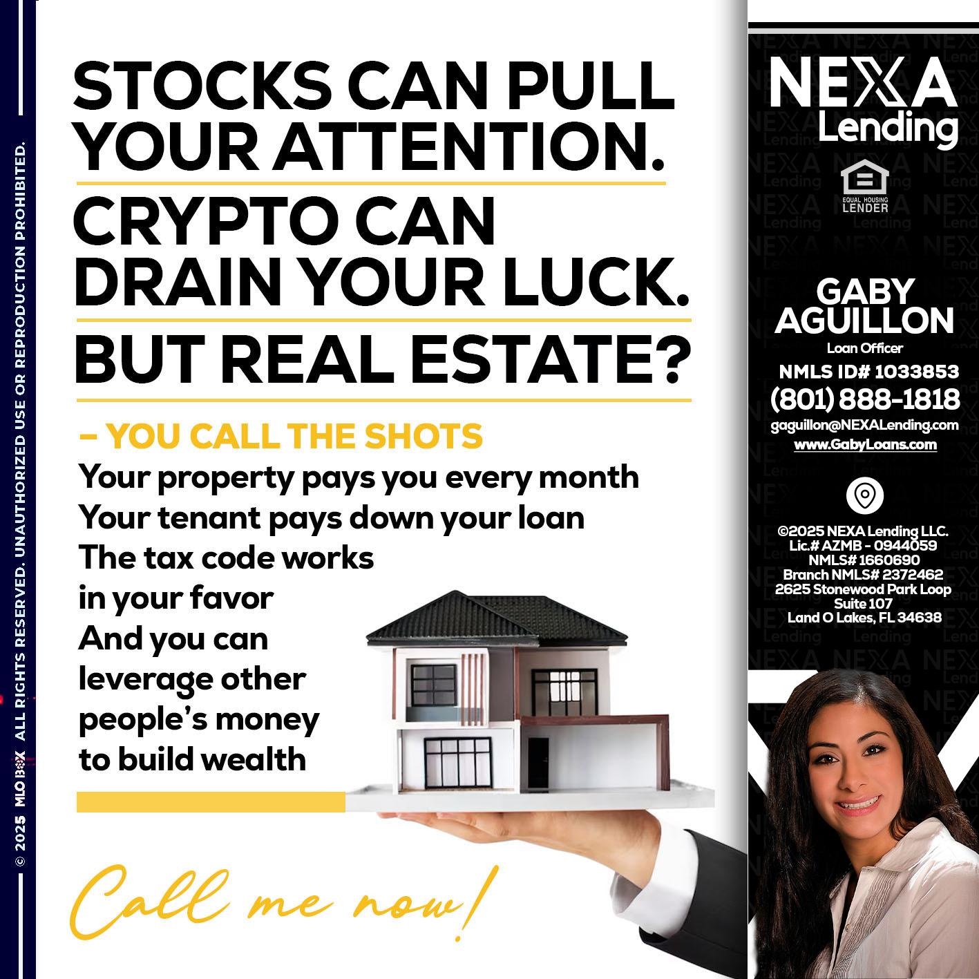 STOCK CAN - Gaby Aguillon -Loan Officer