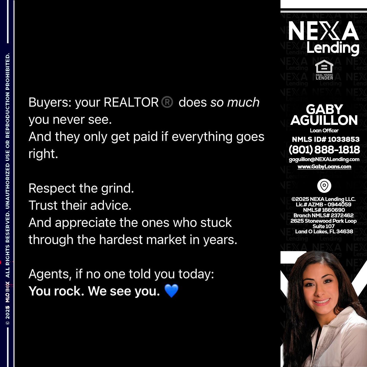 BUYERS - Gaby Aguillon -Loan Officer