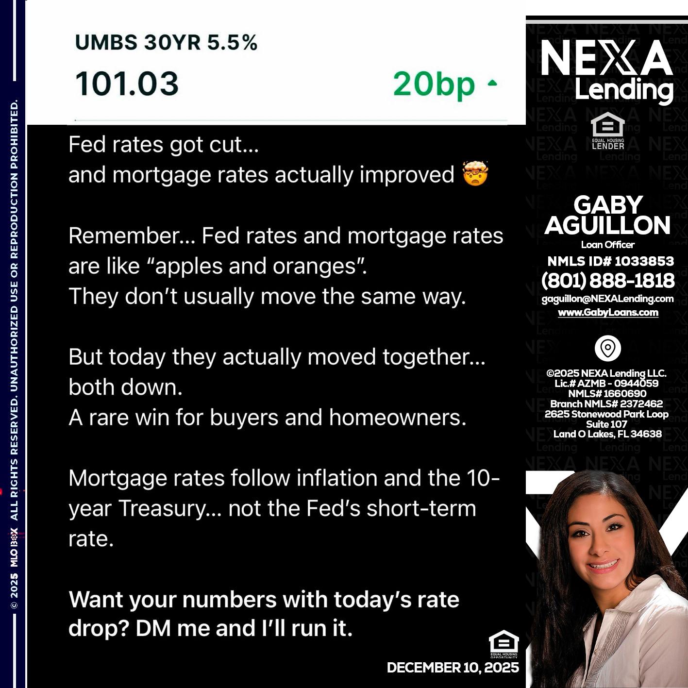 101.3 - Gaby Aguillon -Loan Officer