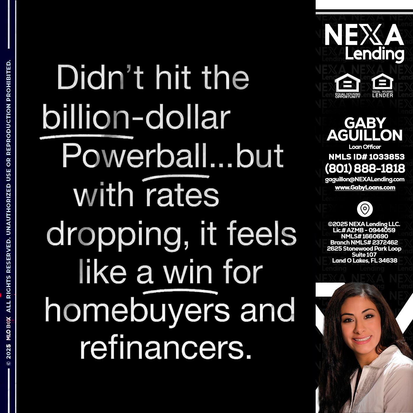 DIDNT HIT - Gaby Aguillon -Loan Officer