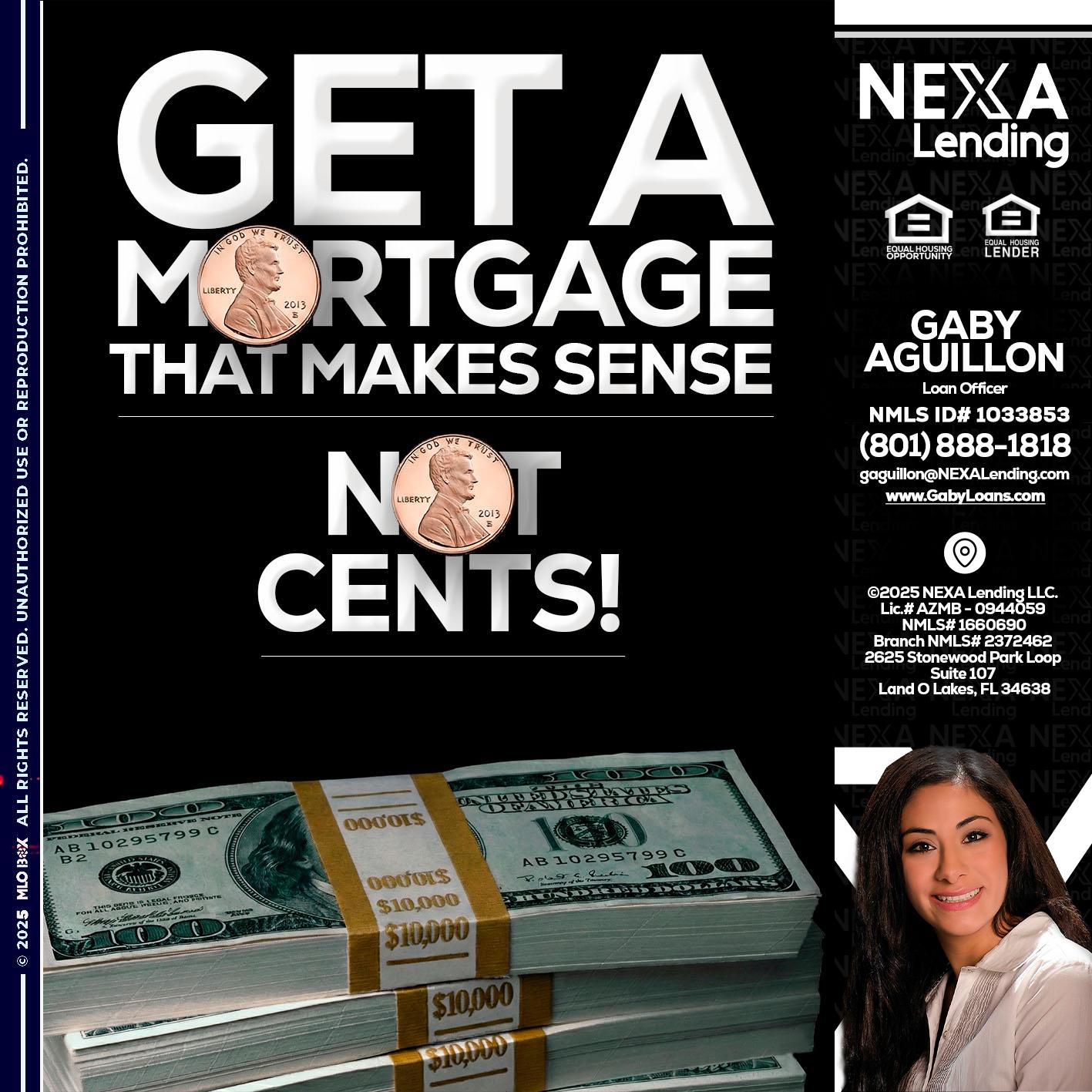 get a mortgage - Gaby Aguillon -Loan Officer