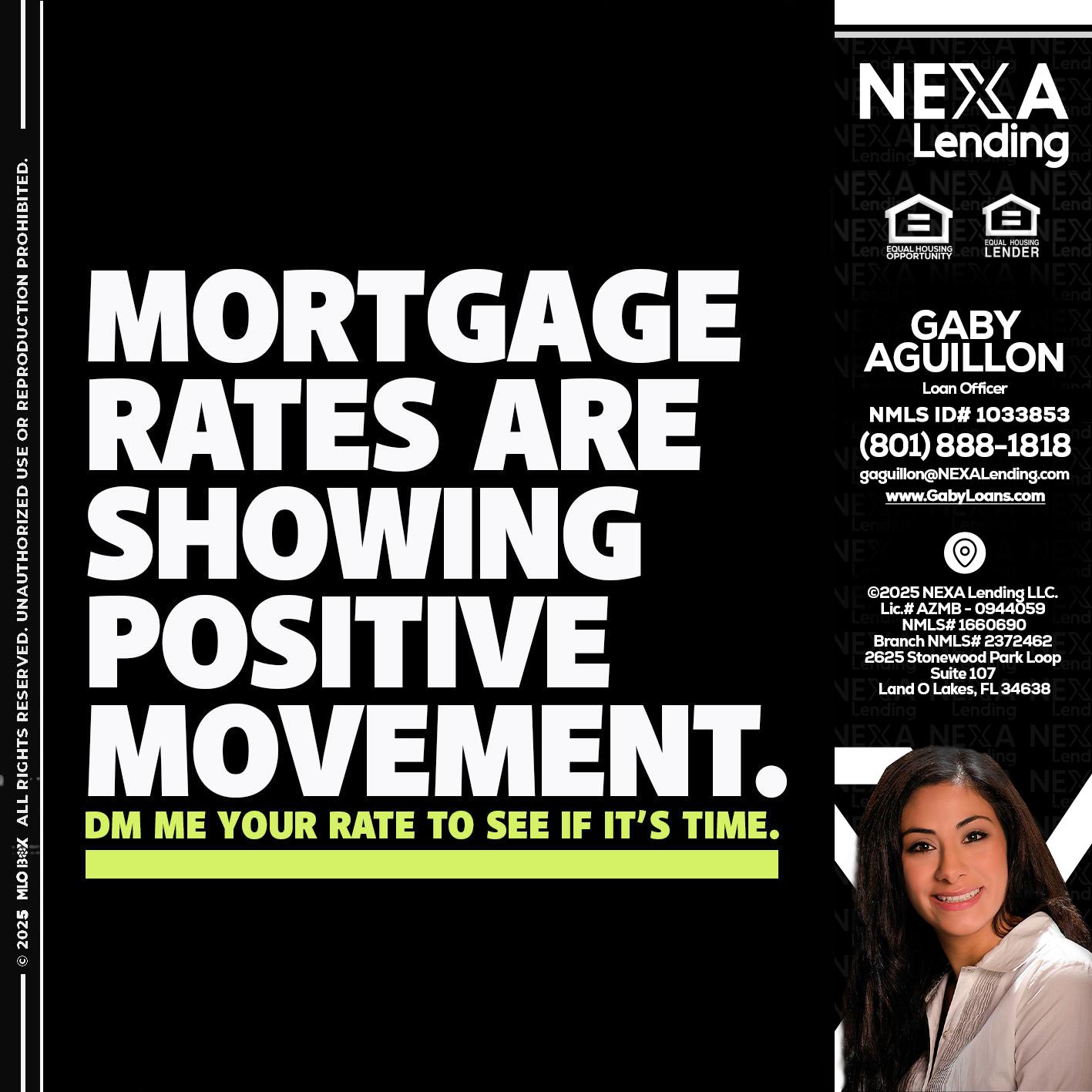 MORTGAGE - Gaby Aguillon -Loan Officer