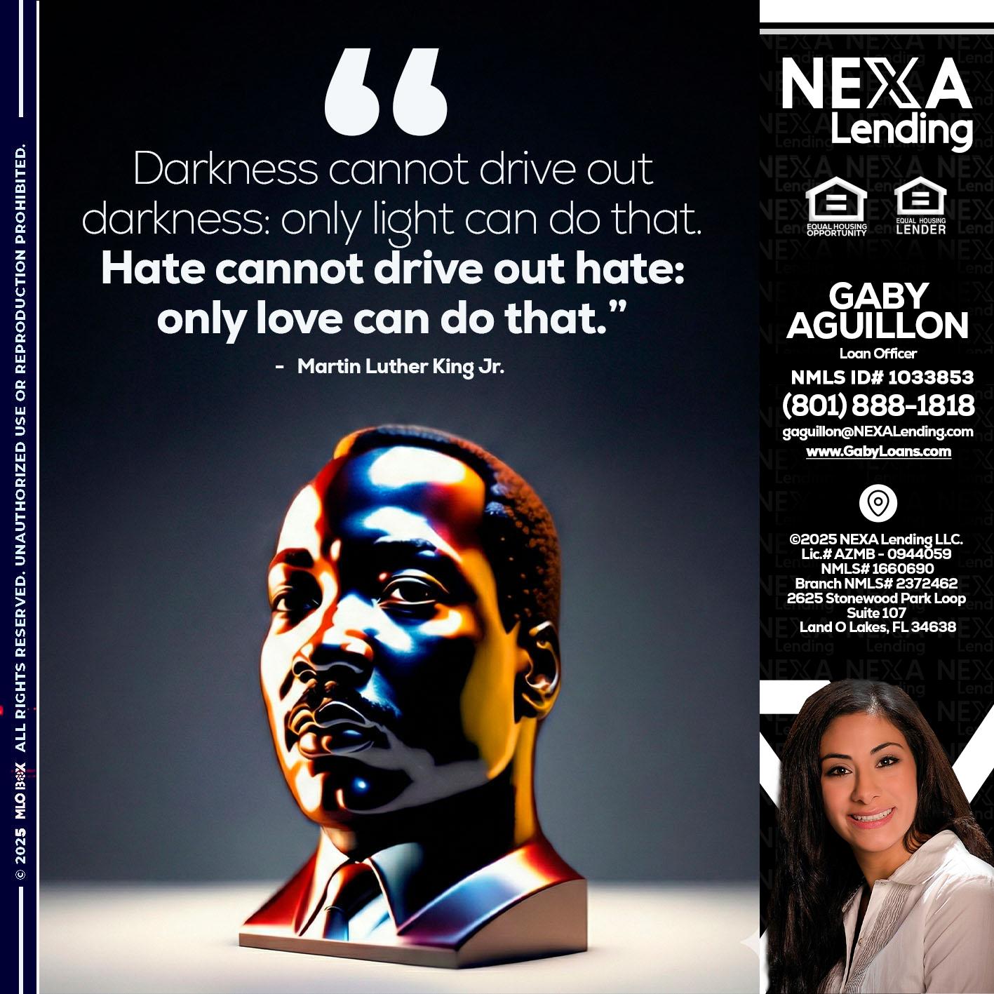 MLK 2026 - Gaby Aguillon -Loan Officer
