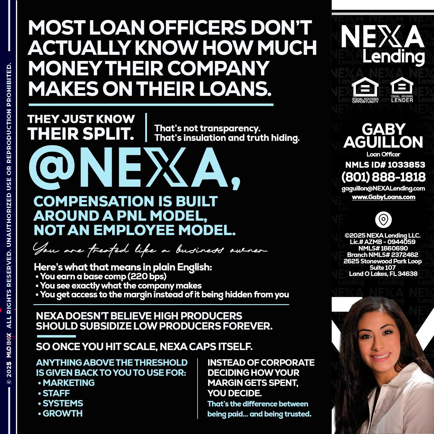 @NEXA - Gaby Aguillon -Loan Officer