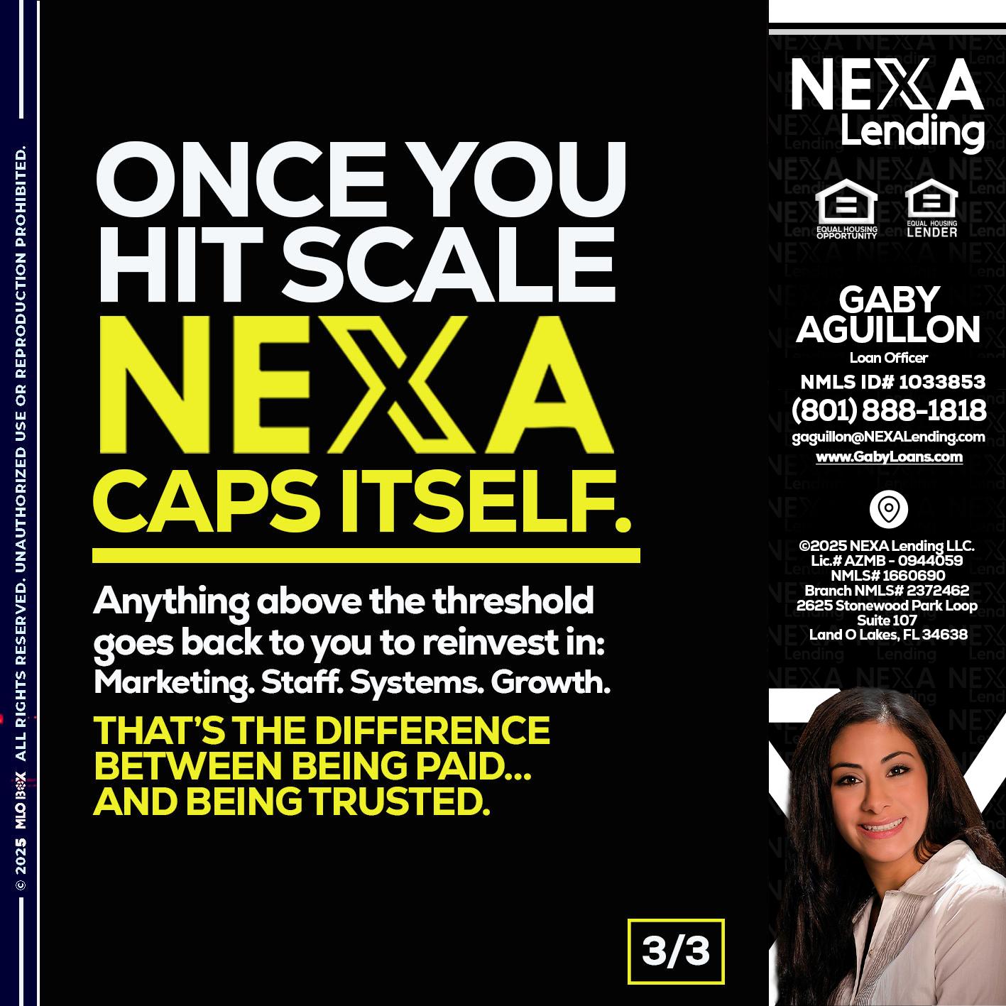 3 OF 3 - Gaby Aguillon -Loan Officer