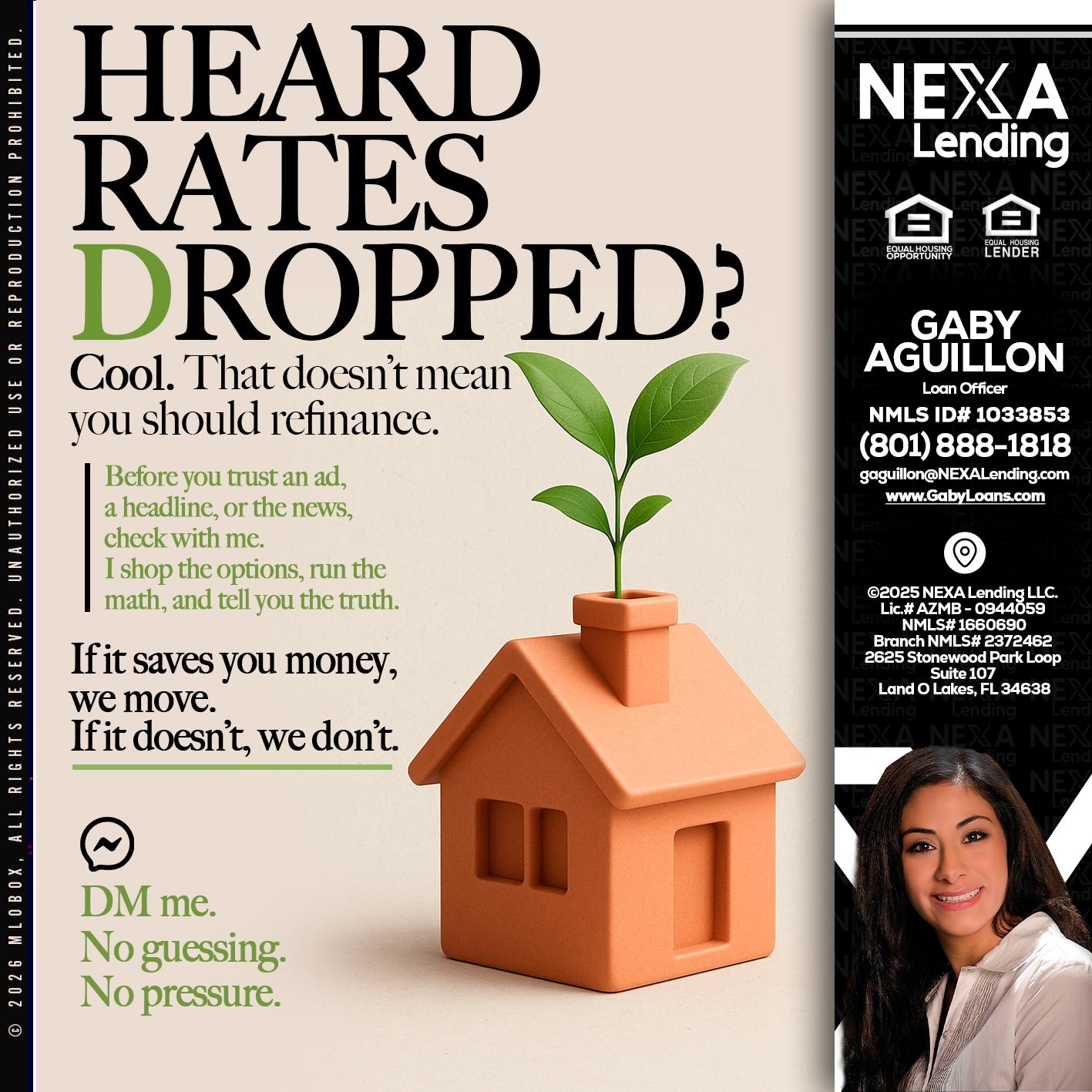 HEARD RATES - Gaby Aguillon -Loan Officer