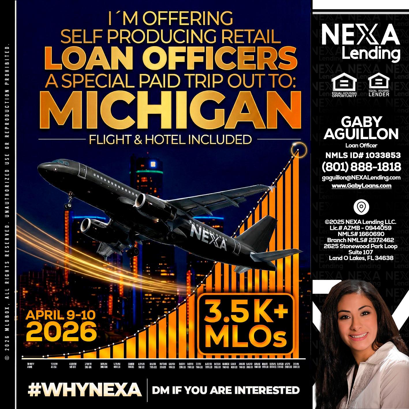 3.5K - Gaby Aguillon -Loan Officer