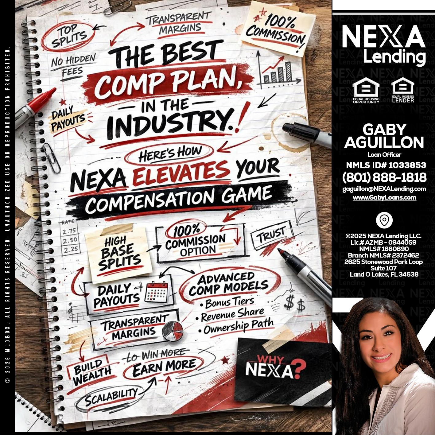 THE BEST COMP - Gaby Aguillon -Loan Officer