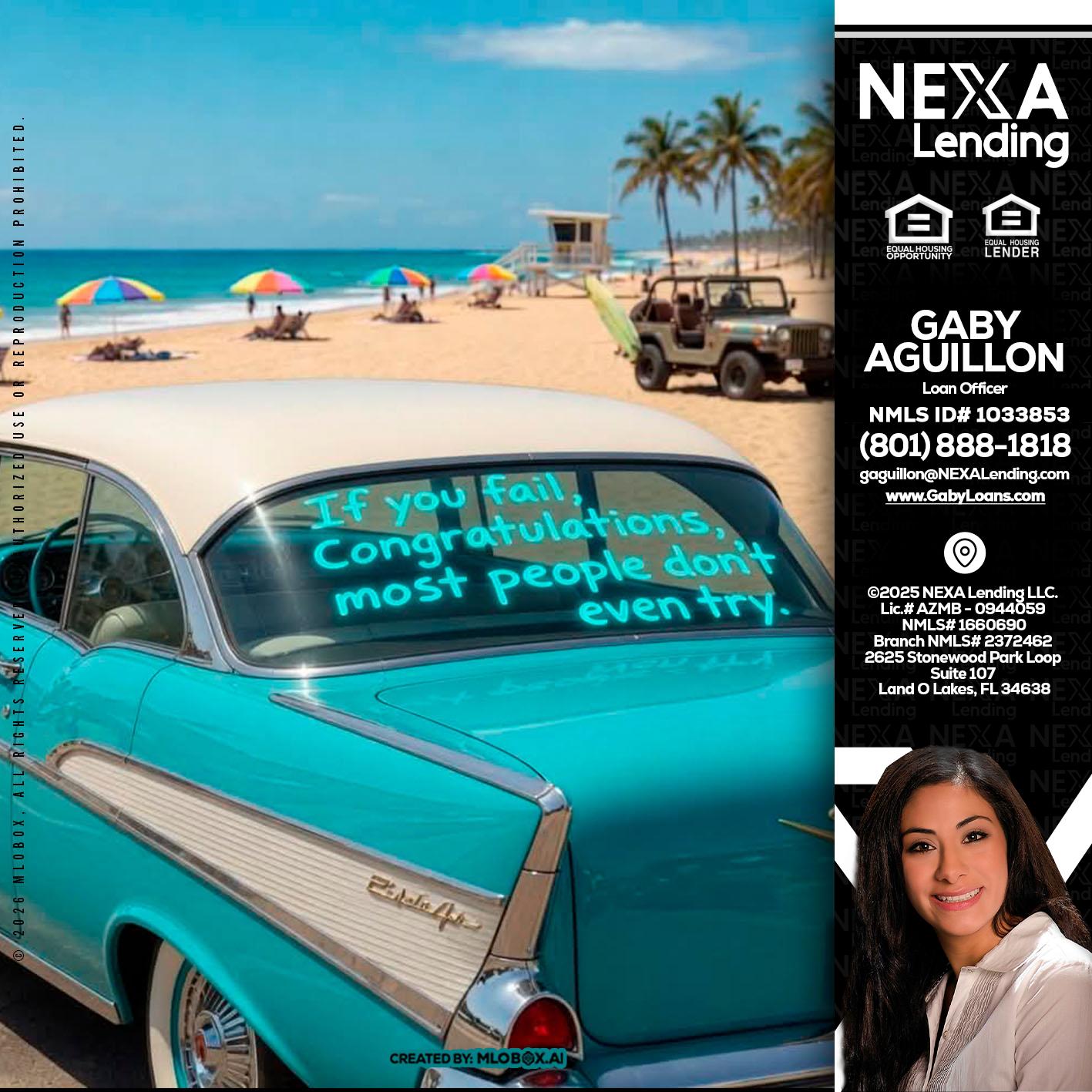if you - Gaby Aguillon -Loan Officer