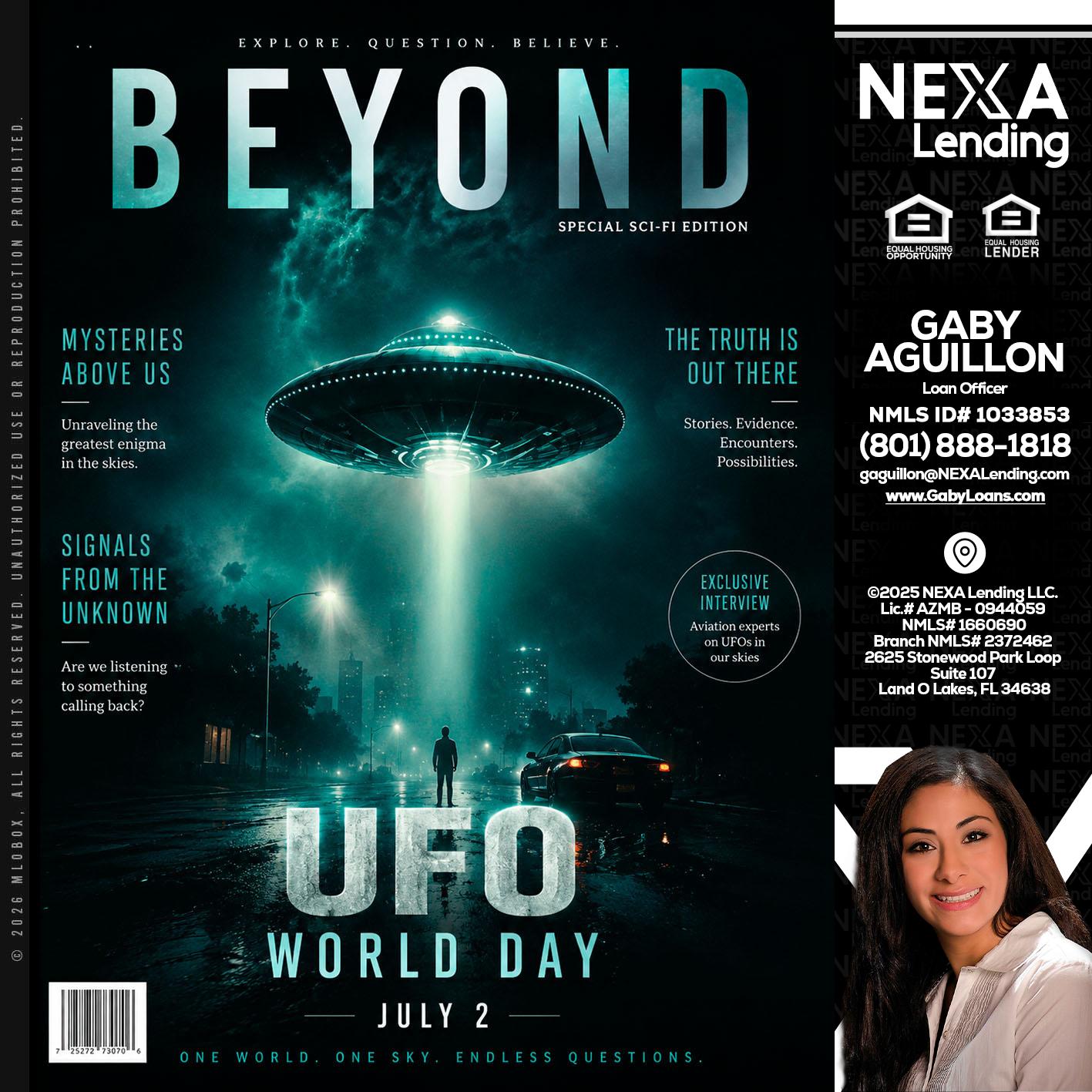 BEYOND - Gaby Aguillon -Loan Officer