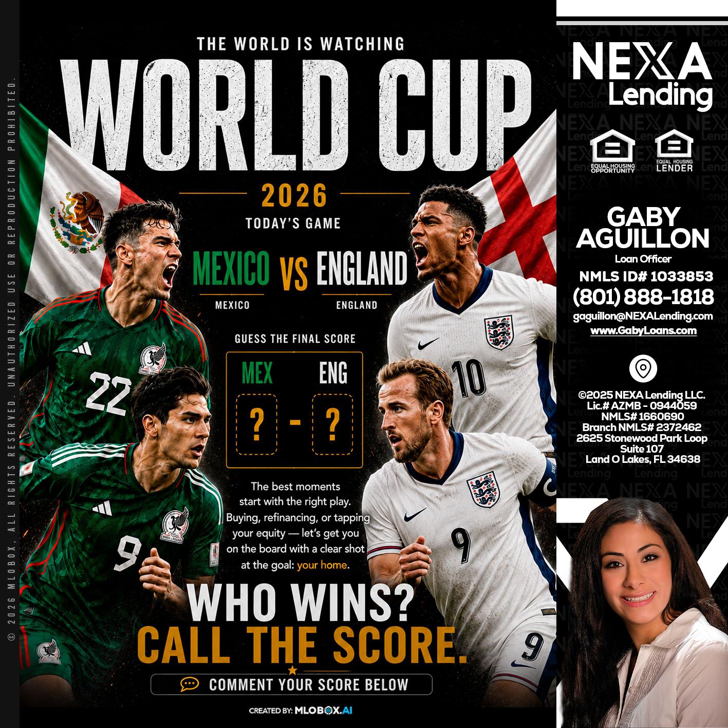 WHO'S WIN - Gaby Aguillon -Loan Officer