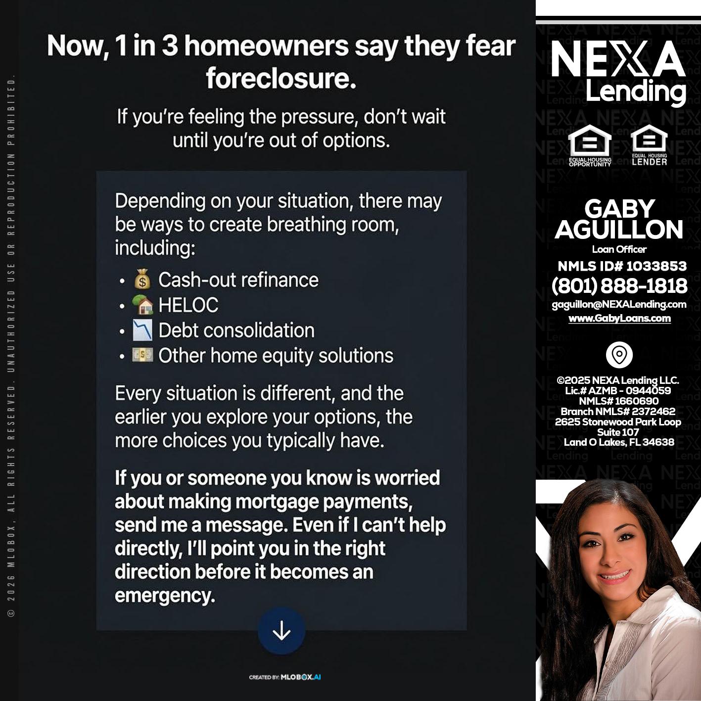 NOW - Gaby Aguillon -Loan Officer